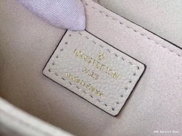 Aaa replica bags VUITTON LOUIS GEORGES BB 0604